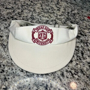 Vintage Texas A&M golf/tennis visor